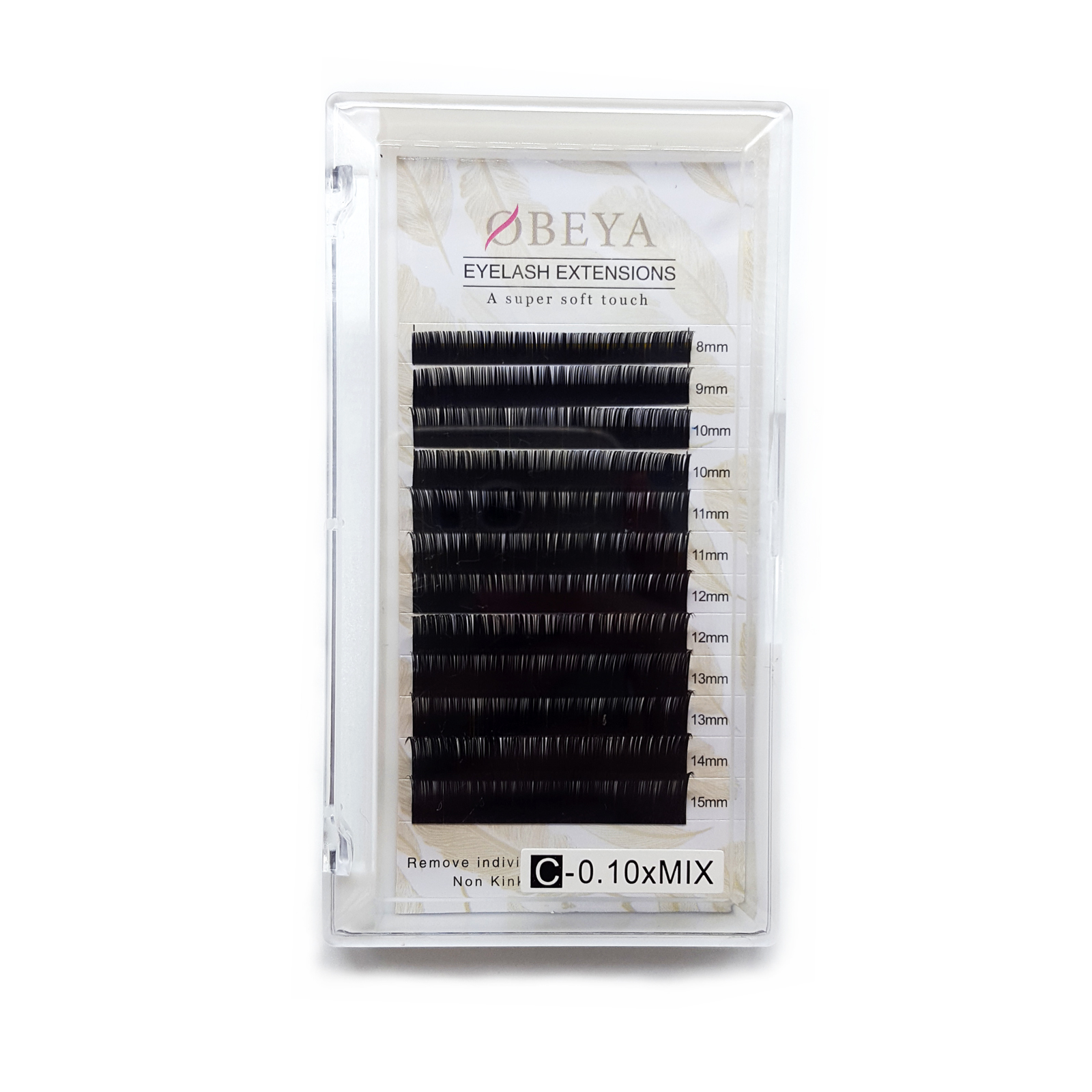 Individual Lashes Vendor Supply Eyelash Extension with Private Label Korea PBT Fiber/Silk Volume Lashes YY14